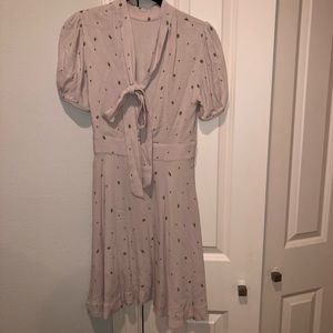 Free People flouncy spring dress